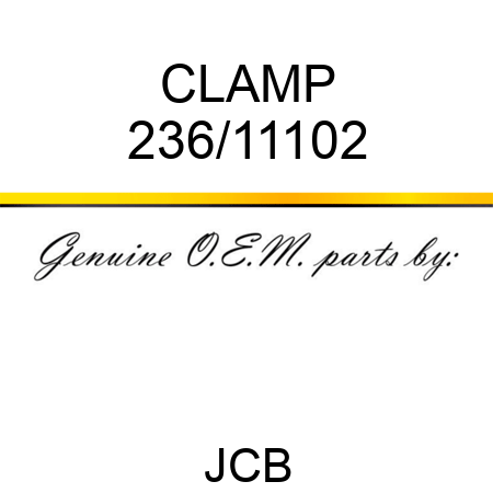 CLAMP 236/11102