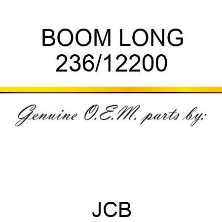 BOOM LONG 236/12200