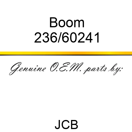 Boom 236/60241