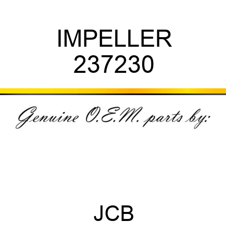 IMPELLER 237230