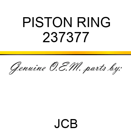 PISTON RING 237377