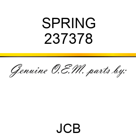 SPRING 237378