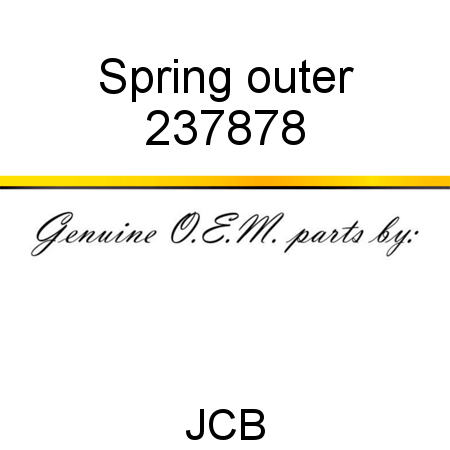 Spring, outer 237878
