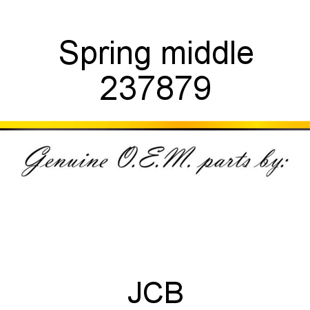 Spring, middle 237879
