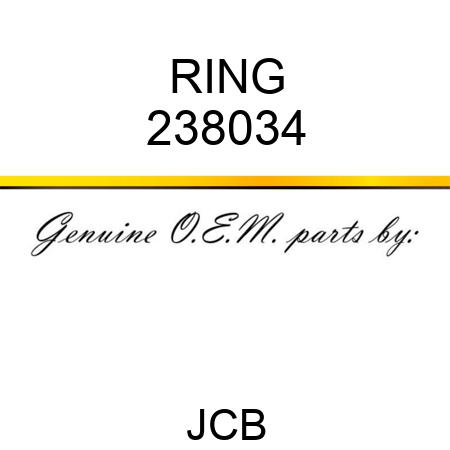 RING 238034