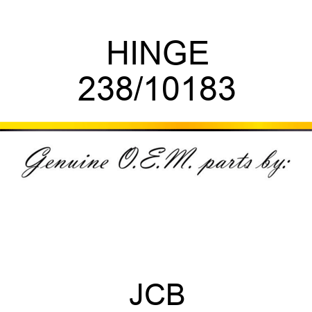 HINGE 238/10183