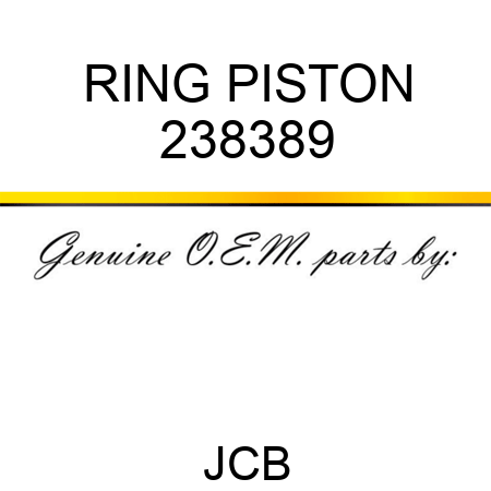 RING PISTON 238389