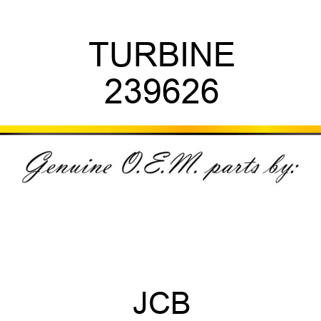 TURBINE 239626