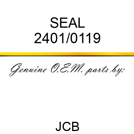 SEAL 2401/0119