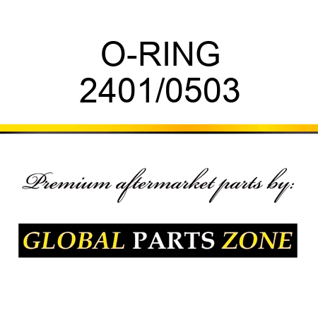 O-RING 2401/0503