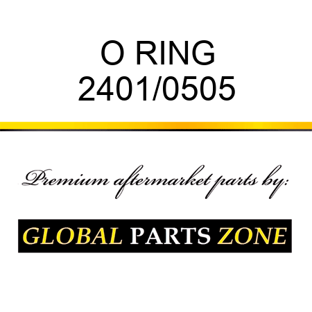 O RING 2401/0505