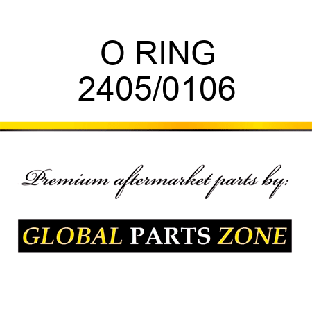 O RING 2405/0106