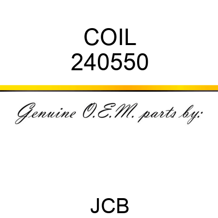 COIL 240550