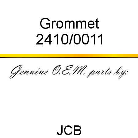 Grommet 2410/0011