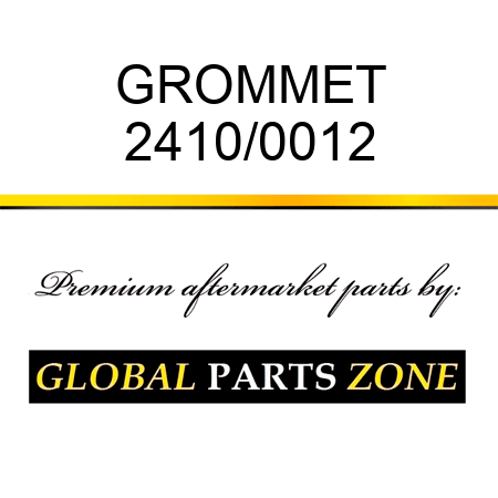 GROMMET 2410/0012