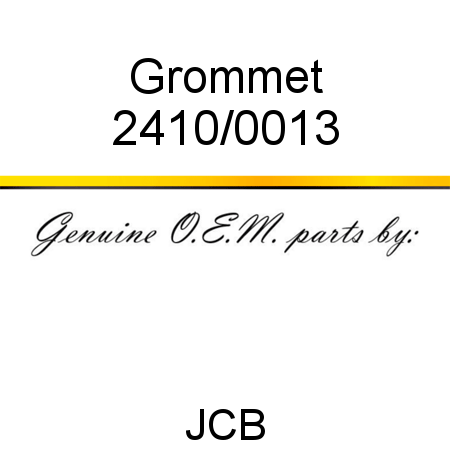 Grommet 2410/0013