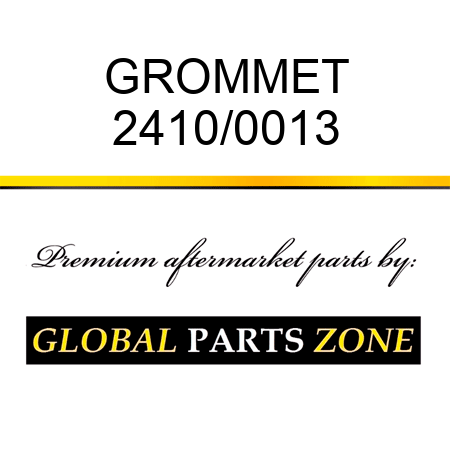 GROMMET 2410/0013