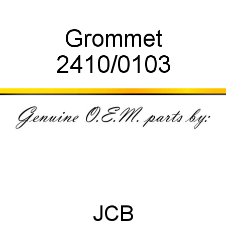 Grommet 2410/0103