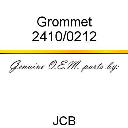 Grommet 2410/0212