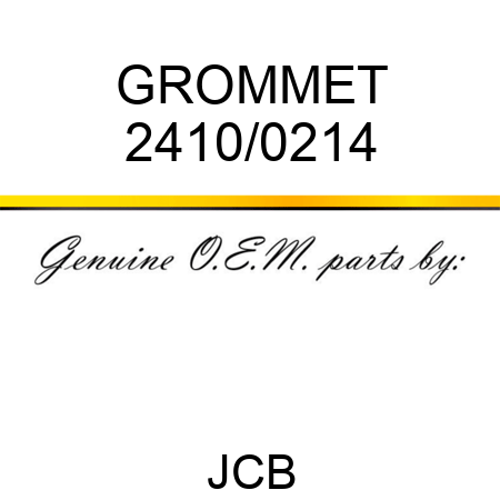 GROMMET 2410/0214