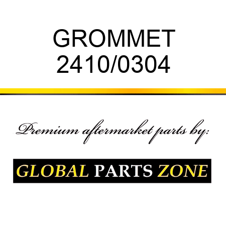 GROMMET 2410/0304