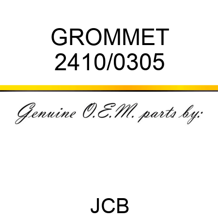 GROMMET 2410/0305