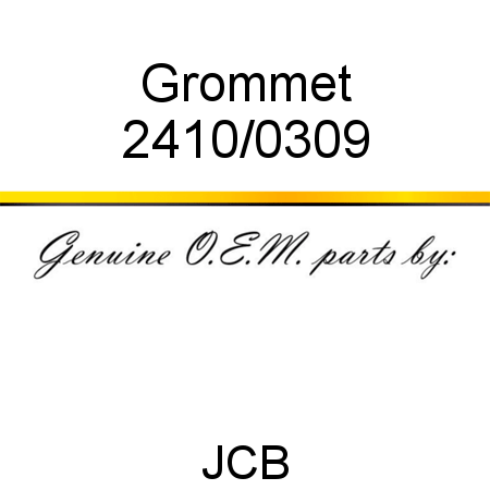 Grommet 2410/0309