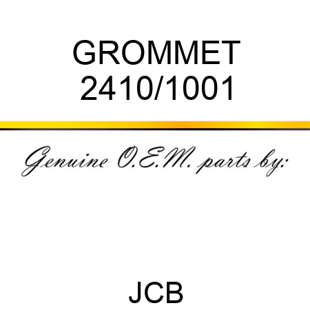 GROMMET 2410/1001
