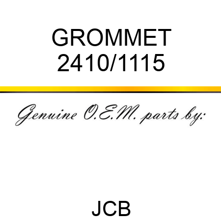 GROMMET 2410/1115