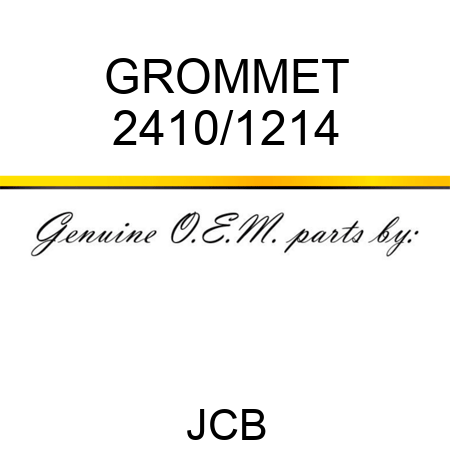 GROMMET 2410/1214
