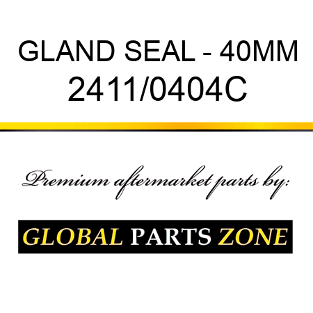 GLAND SEAL - 40MM 2411/0404C