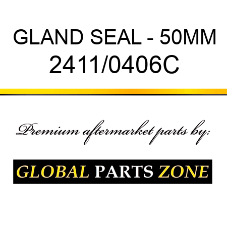 GLAND SEAL - 50MM 2411/0406C