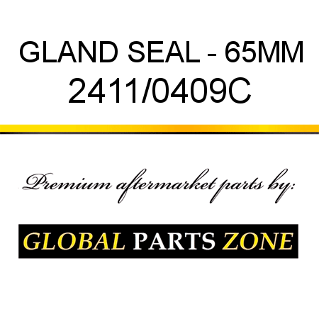 GLAND SEAL - 65MM 2411/0409C