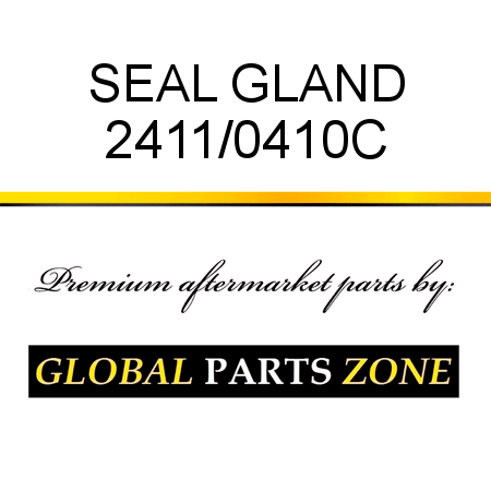 SEAL GLAND 2411/0410C