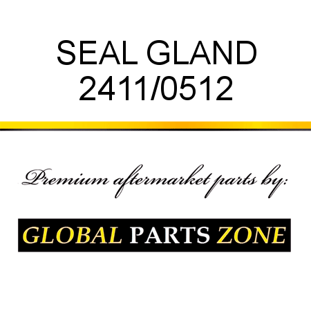 SEAL GLAND 2411/0512