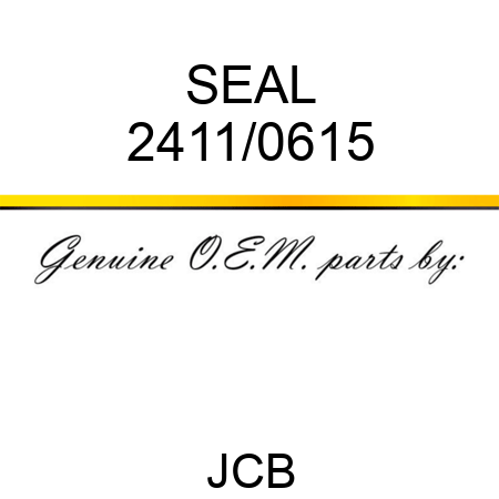 SEAL 2411/0615