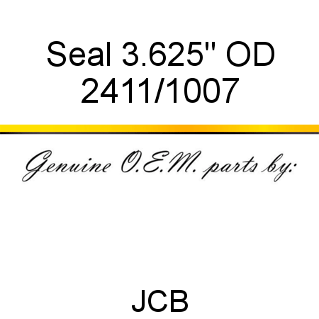 Seal, 3.625