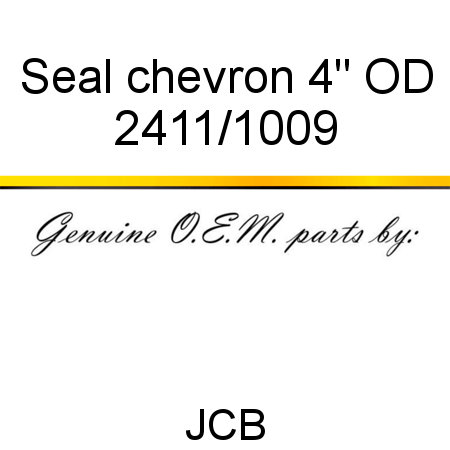 Seal, chevron, 4