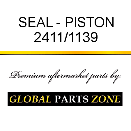 SEAL - PISTON 2411/1139