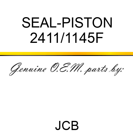 SEAL-PISTON 2411/1145F