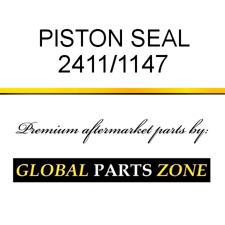 PISTON SEAL 2411/1147