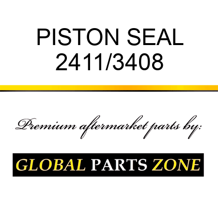 PISTON SEAL 2411/3408