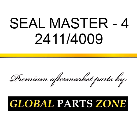 SEAL MASTER - 4 2411/4009