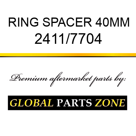 RING SPACER 40MM 2411/7704