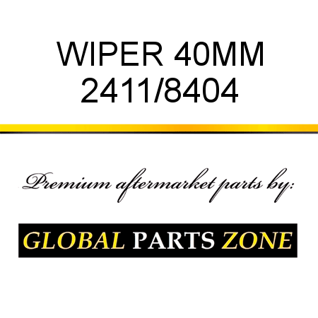 WIPER 40MM 2411/8404