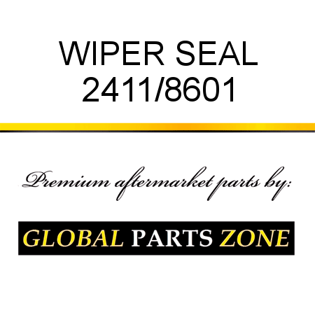 WIPER SEAL 2411/8601