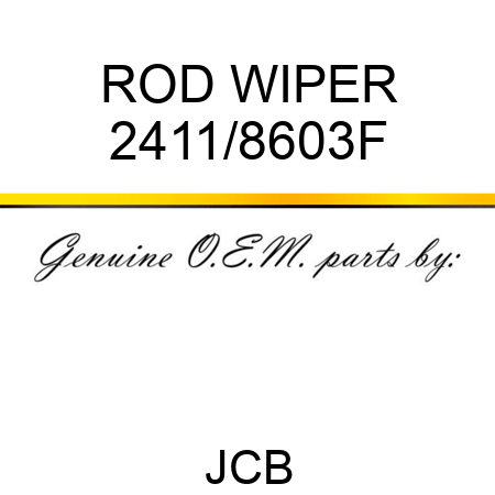 ROD WIPER 2411/8603F