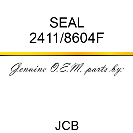 SEAL 2411/8604F