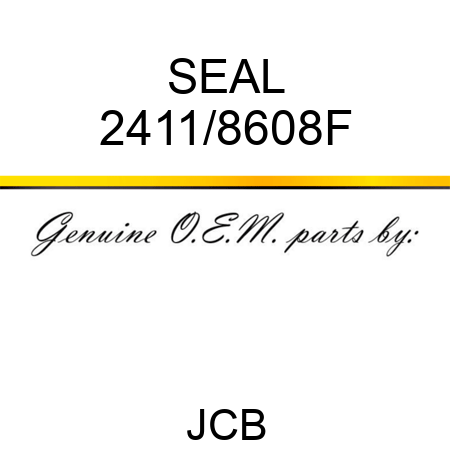 SEAL 2411/8608F