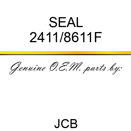 SEAL 2411/8611F
